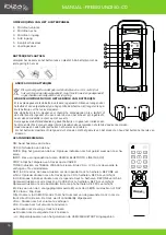 Preview for 16 page of Ibiza sound FREESOUND350-CD Manual