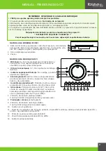 Preview for 27 page of Ibiza sound FREESOUND350-CD Manual