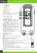 Preview for 28 page of Ibiza sound FREESOUND350-CD Manual