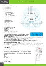 Preview for 10 page of Ibiza sound FREESOUND400 Manual