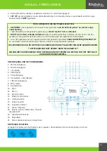 Preview for 13 page of Ibiza sound FREESOUND400 Manual