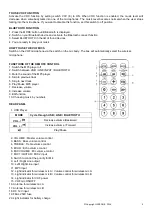 Предварительный просмотр 5 страницы Ibiza sound HYBRID12VHF-BT Instruction Manual