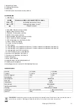 Предварительный просмотр 16 страницы Ibiza sound HYBRID12VHF-BT Instruction Manual