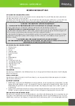 Preview for 7 page of Ibiza sound MERCURE50 Instruction Manual