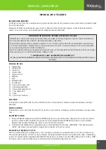 Preview for 13 page of Ibiza sound MERCURE50 Instruction Manual