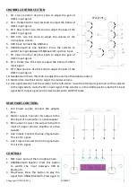 Preview for 3 page of Ibiza sound MIX500BT Instruction Manual