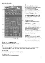 Preview for 17 page of Ibiza sound MX401 Instruction Manual