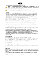 Preview for 2 page of Ibiza sound PORT-TFT12 Instruction Manual