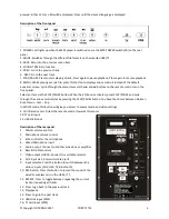 Preview for 3 page of Ibiza sound PORT-TFT12 Instruction Manual