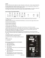 Preview for 14 page of Ibiza sound PORT-TFT12 Instruction Manual