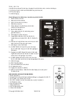 Preview for 20 page of Ibiza sound PORT-TFT12 Instruction Manual