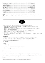 Preview for 4 page of Ibiza sound PORT1-BT Instruction Manual