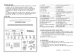 Preview for 5 page of Ibiza sound PORT10CD-VHF User Manual