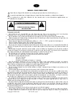 Preview for 8 page of Ibiza sound PORT10UHF-BT Instructions Manual