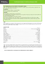 Preview for 6 page of Ibiza sound PORT12VHF-MKII-TWS Manual