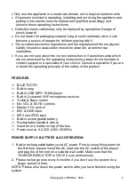 Preview for 5 page of Ibiza sound PORT15VHF-BT Manual