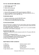 Preview for 6 page of Ibiza sound PORT15VHF-BT Manual