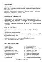 Preview for 12 page of Ibiza sound PORT15VHF-BT Manual