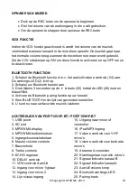 Preview for 23 page of Ibiza sound PORT15VHF-BT Manual