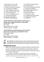 Preview for 29 page of Ibiza sound PORT15VHF-BT Manual