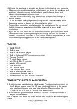 Preview for 5 page of Ibiza sound PORT225VHF-BT Manual