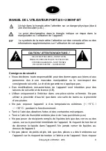 Preview for 9 page of Ibiza sound PORT225VHF-BT Manual