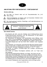 Preview for 15 page of Ibiza sound PORT225VHF-BT Manual