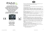 Ibiza sound PORT85VHF-BT Instruction Manual preview