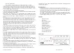 Preview for 2 page of Ibiza sound PORT85VHF-BT Instruction Manual