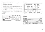 Preview for 10 page of Ibiza sound PORT85VHF-BT Instruction Manual