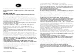 Preview for 16 page of Ibiza sound PORT85VHF-BT Instruction Manual