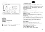 Preview for 18 page of Ibiza sound PORT85VHF-BT Instruction Manual