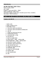 Preview for 47 page of Ibiza sound PORT8VHF-N Manual