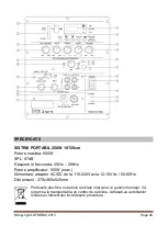 Preview for 48 page of Ibiza sound PORT8VHF-N Manual