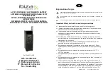 Preview for 1 page of Ibiza sound Port9CD-VHF User Manual