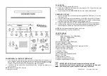 Preview for 3 page of Ibiza sound Port9CD-VHF User Manual