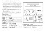 Preview for 12 page of Ibiza sound Port9CD-VHF User Manual