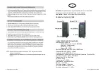 Preview for 3 page of Ibiza sound PORT9TFT-VHF User Manual