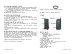 Preview for 6 page of Ibiza sound PORT9TFT-VHF User Manual