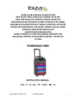 Ibiza sound POWER8LED-MKII Instructions Manual preview