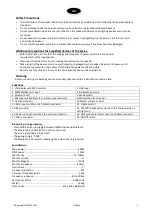 Preview for 3 page of Ibiza sound QMS15A User Manual