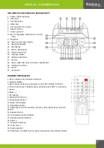 Предварительный просмотр 21 страницы Ibiza sound RAINBOW1000 Manual