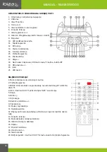 Предварительный просмотр 24 страницы Ibiza sound RAINBOW1000 Manual