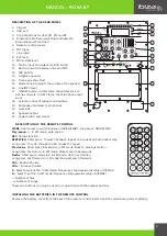 Preview for 3 page of Ibiza sound RX18A-BT Manual