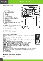 Preview for 6 page of Ibiza sound RX18A-BT Manual