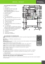 Preview for 9 page of Ibiza sound RX18A-BT Manual