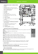 Preview for 12 page of Ibiza sound RX18A-BT Manual