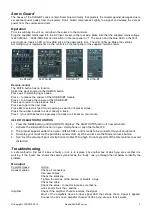 Preview for 3 page of Ibiza sound SLK8A-BT Instruction Manual