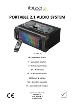 Ibiza sound SPLBOX150 Instruction Manual preview