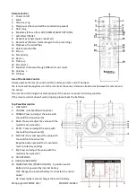 Preview for 3 page of Ibiza sound STANDUP-DJ-MKII Instruction Manual